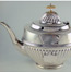 antique silver tea time items