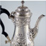 antique silver tea time items